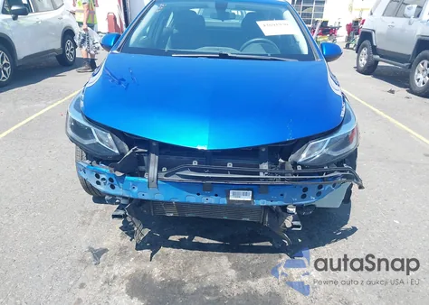 2017 Chevrolet Cruze Lt Auto из США, поврежденный, VIN 1G1BE5SM1H7251869